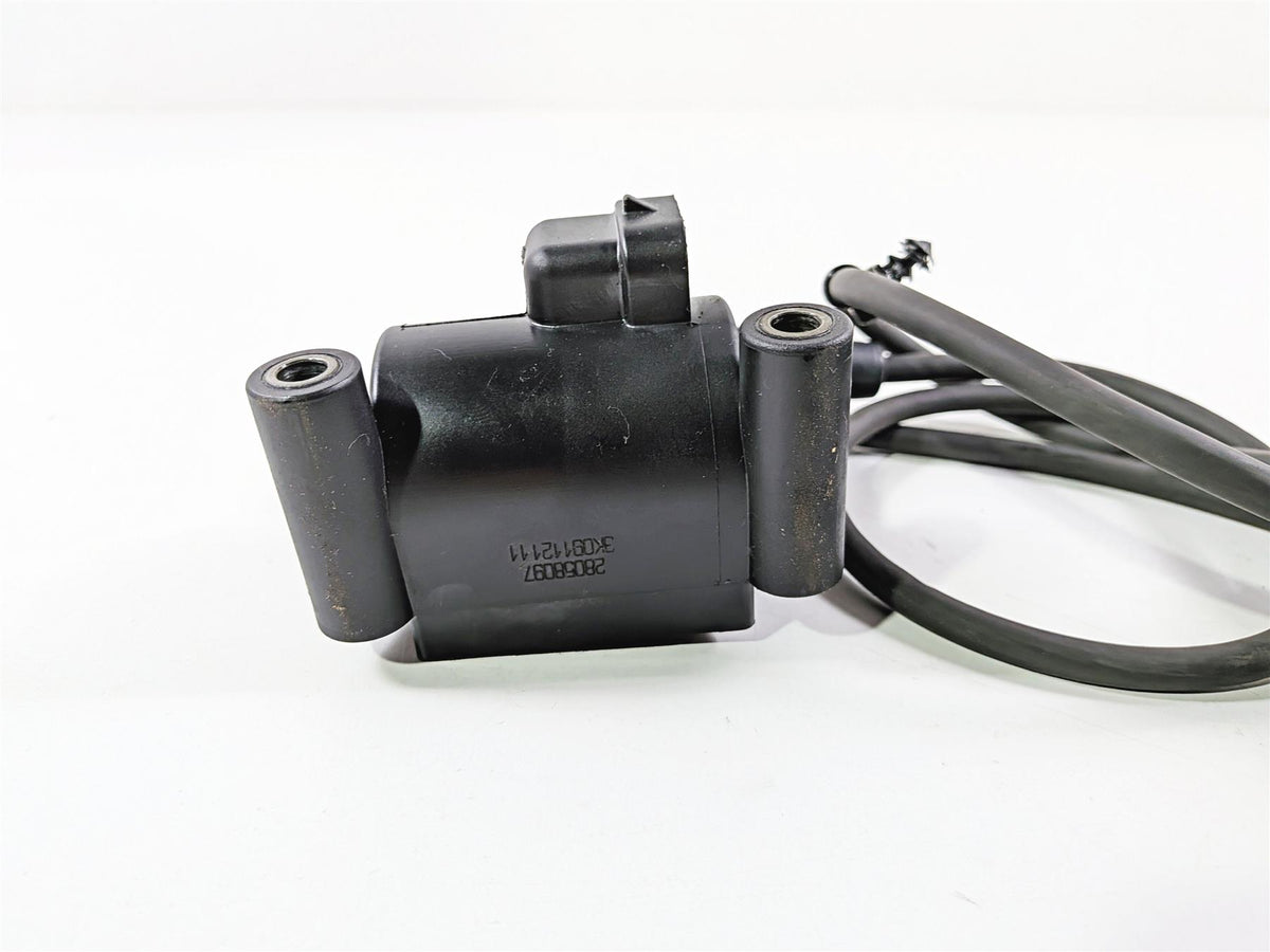 2014 Harley Touring FLHTK Electra Glide Ignition Coil Wires Plugs Set 31696-07A-Mototech271