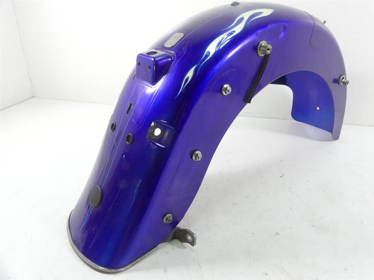 2007 Harley Touring FLHR SE CVO Road King Rear Fender Tire Hugger -Read 60275-07 {{ shop.shopifyCountryName }} - Mototech271