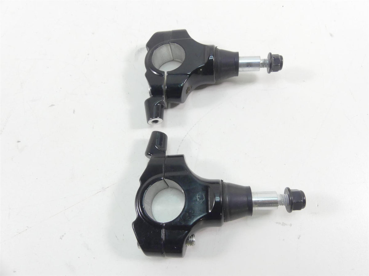 2022 Indian FTR1200 S Handlebar Handle Bar Riser Holder Mount Set 1025093 {{ shop.shopifyCountryName }} - Mototech271