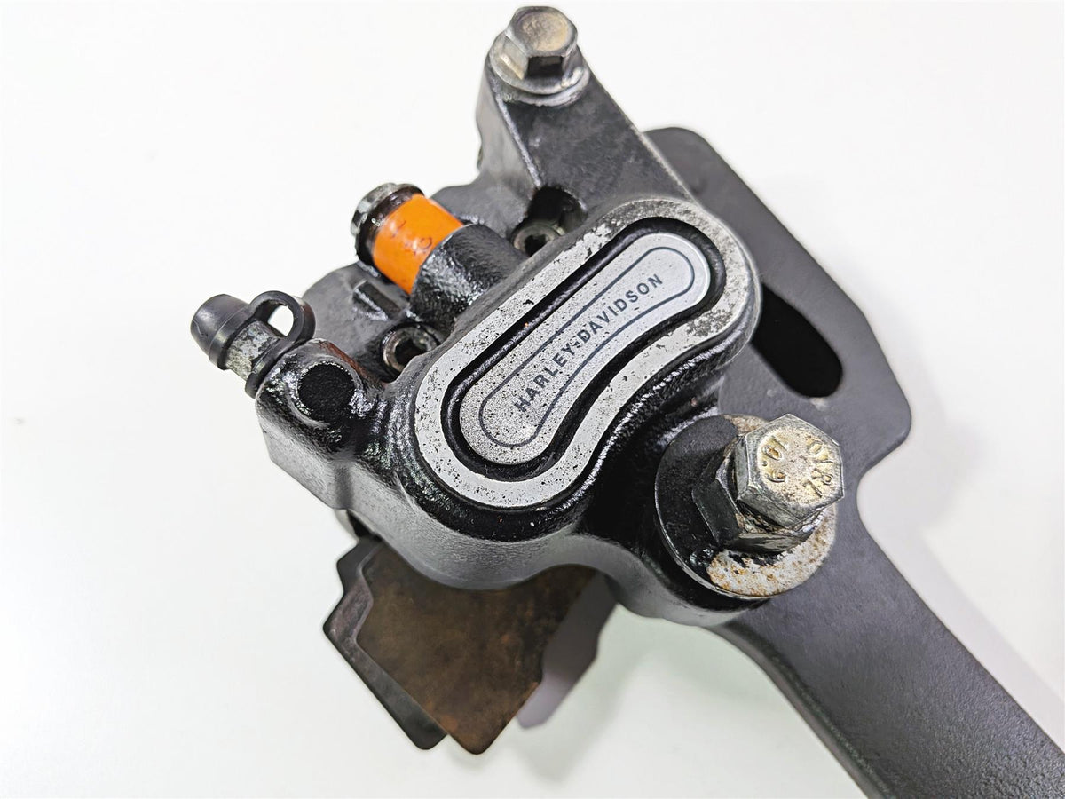 2022 Harley Softail FXLRST Low Rider Rear Brake Caliper & Bracket 41300192 {{ shop.shopifyCountryName }} - Mototech271