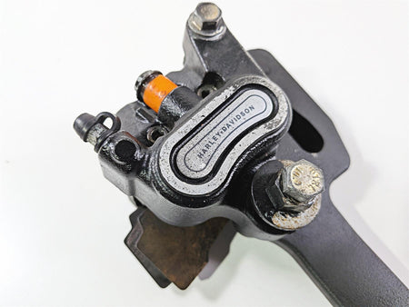 2022 Harley Softail FXLRST Low Rider Rear Brake Caliper & Bracket 41300192 {{ shop.shopifyCountryName }} - Mototech271