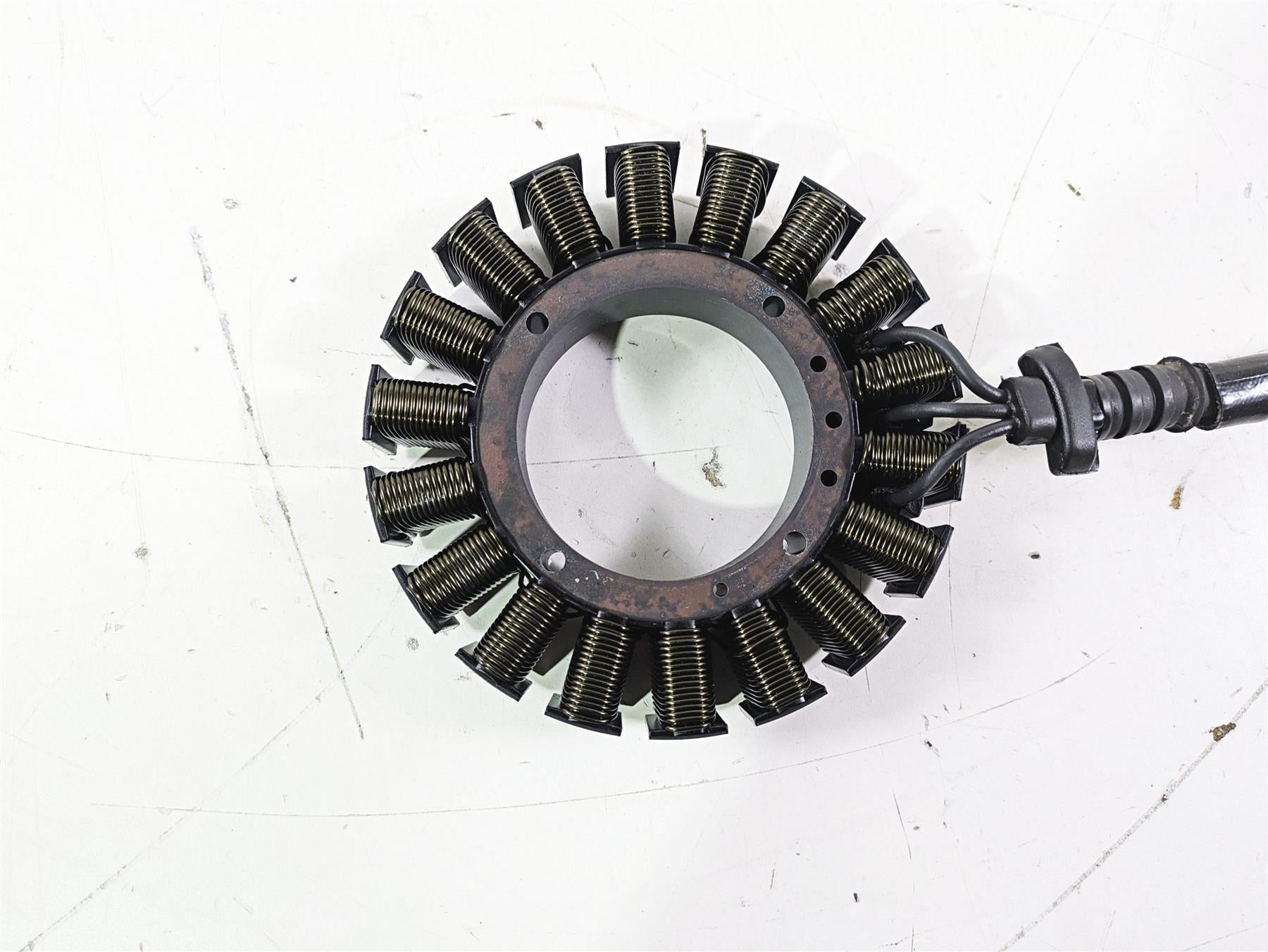 2007 Harley FXDWG Dyna Wide Glide Stator Alternator Generator 30017-07 {{ shop.shopifyCountryName }} - Mototech271