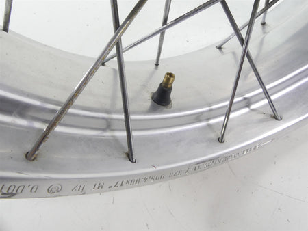 2001 BMW R1150 GS R21 Straight Behr Rear Spoke Wheel Rim 17x4 36312320005 {{ shop.shopifyCountryName }} - Mototech271