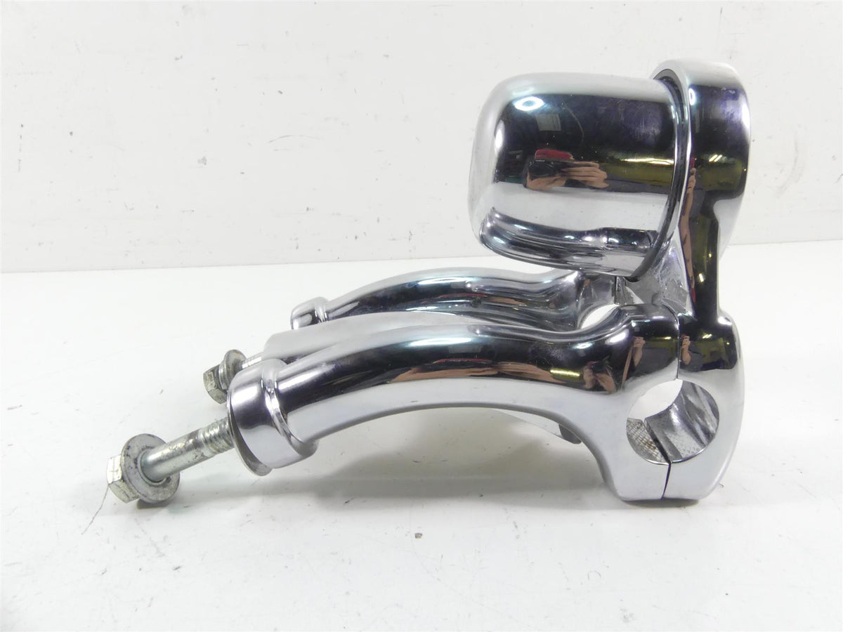 2004 Harley Softail FXSTD SE CVO Deuce Handlebar Riser Tachometer Assy 69074-04A {{ shop.shopifyCountryName }} - Mototech271