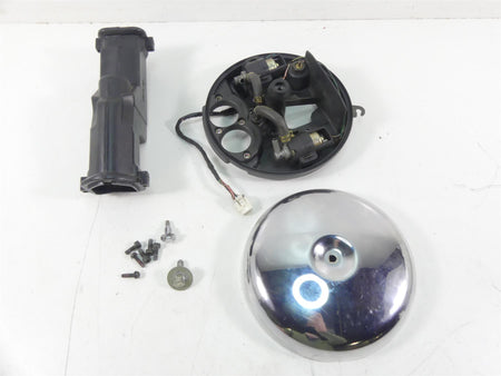 2004 Kawasaki VN1600 Meanstreak Right Air Cleaner Breather Filter Set 11011-0021 {{ shop.shopifyCountryName }} - Mototech271