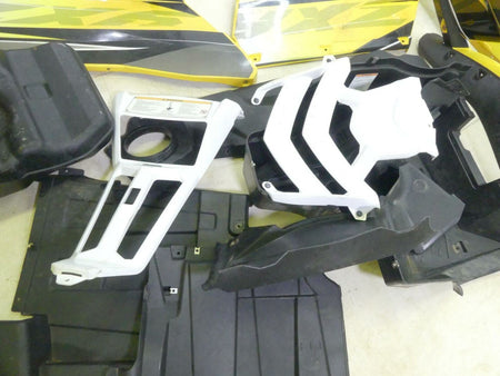 2016 Yamaha YXZ1000 R EPS Body Fairing Side Covers Fuel Tank Set 2HC-F4110 {{ shop.shopifyCountryName }} - Mototech271