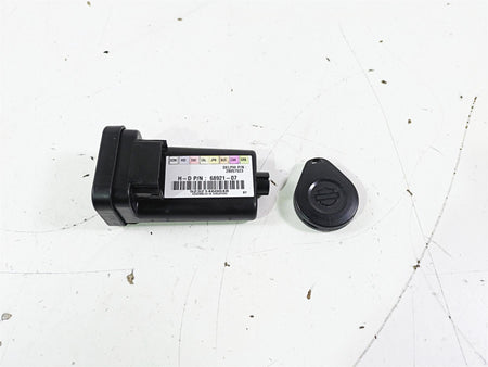2012 Harley VRSCF Muscle V Rod Tssm Security Module & Fob Key 68921-07 68926-07A {{ shop.shopifyCountryName }} - Mototech271