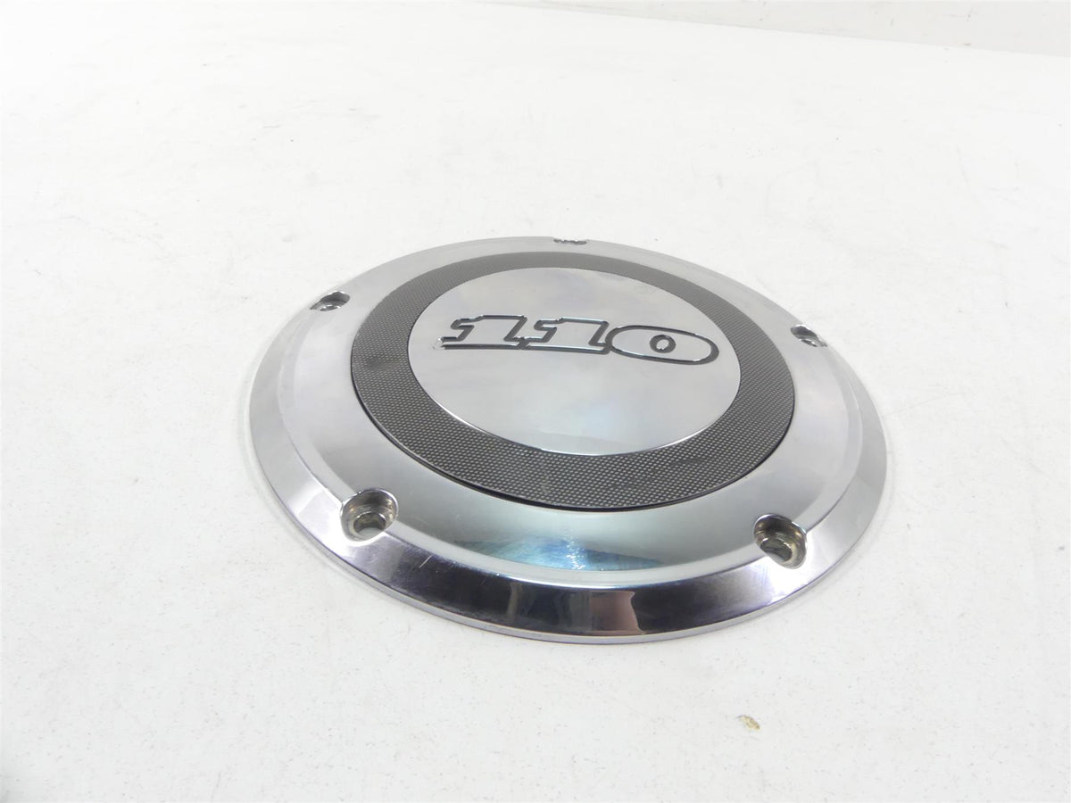 2012 Harley CVO FLHX SE3 Street Glide Primary Drive Clutch Derby Cover 60709-07 {{ shop.shopifyCountryName }} - Mototech271