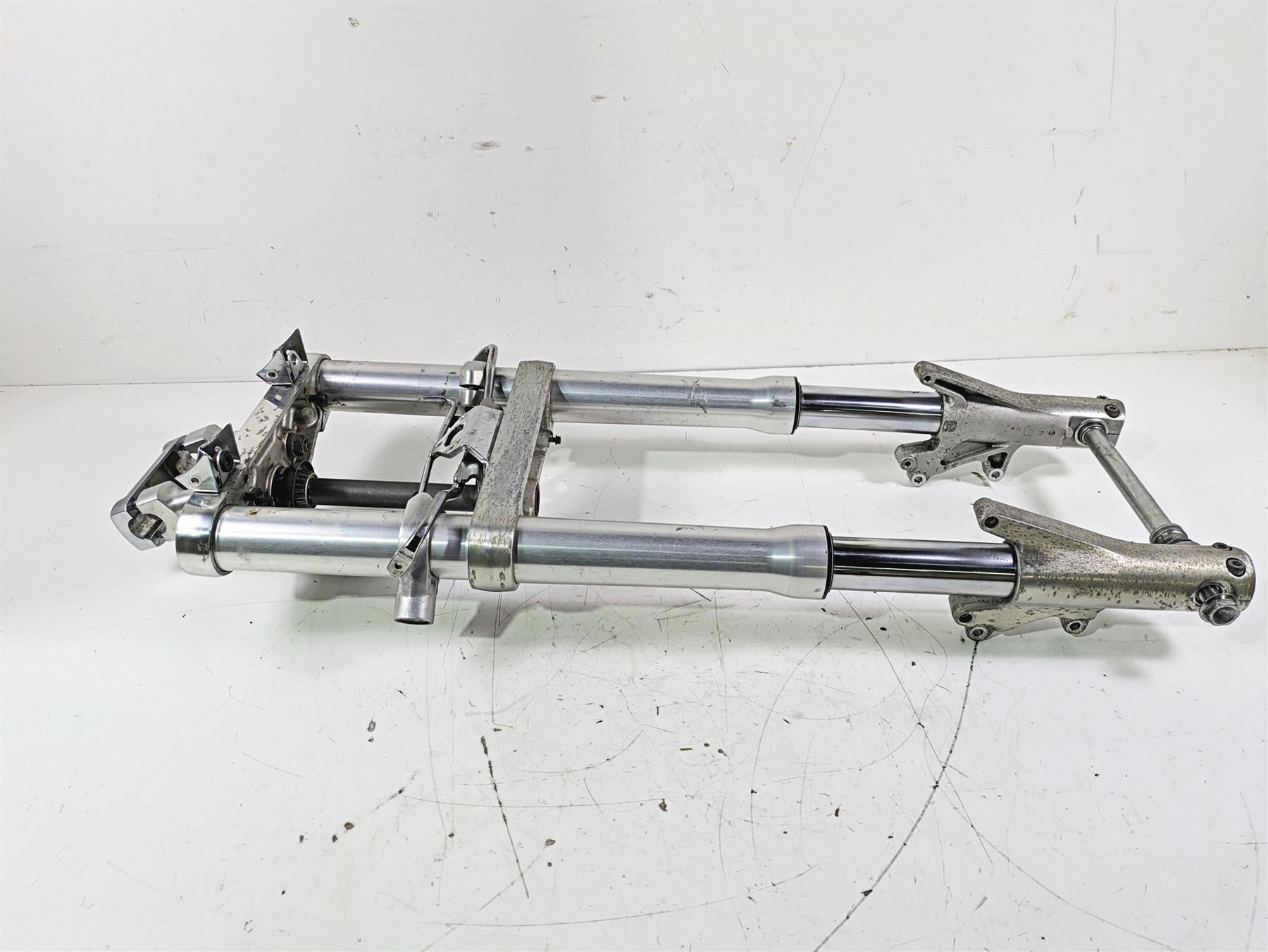 2002 Honda GL1500 CD Valkyrie Deluxe Front End Fork Leg Set 51500-MZ0-003 {{ shop.shopifyCountryName }} - Mototech271