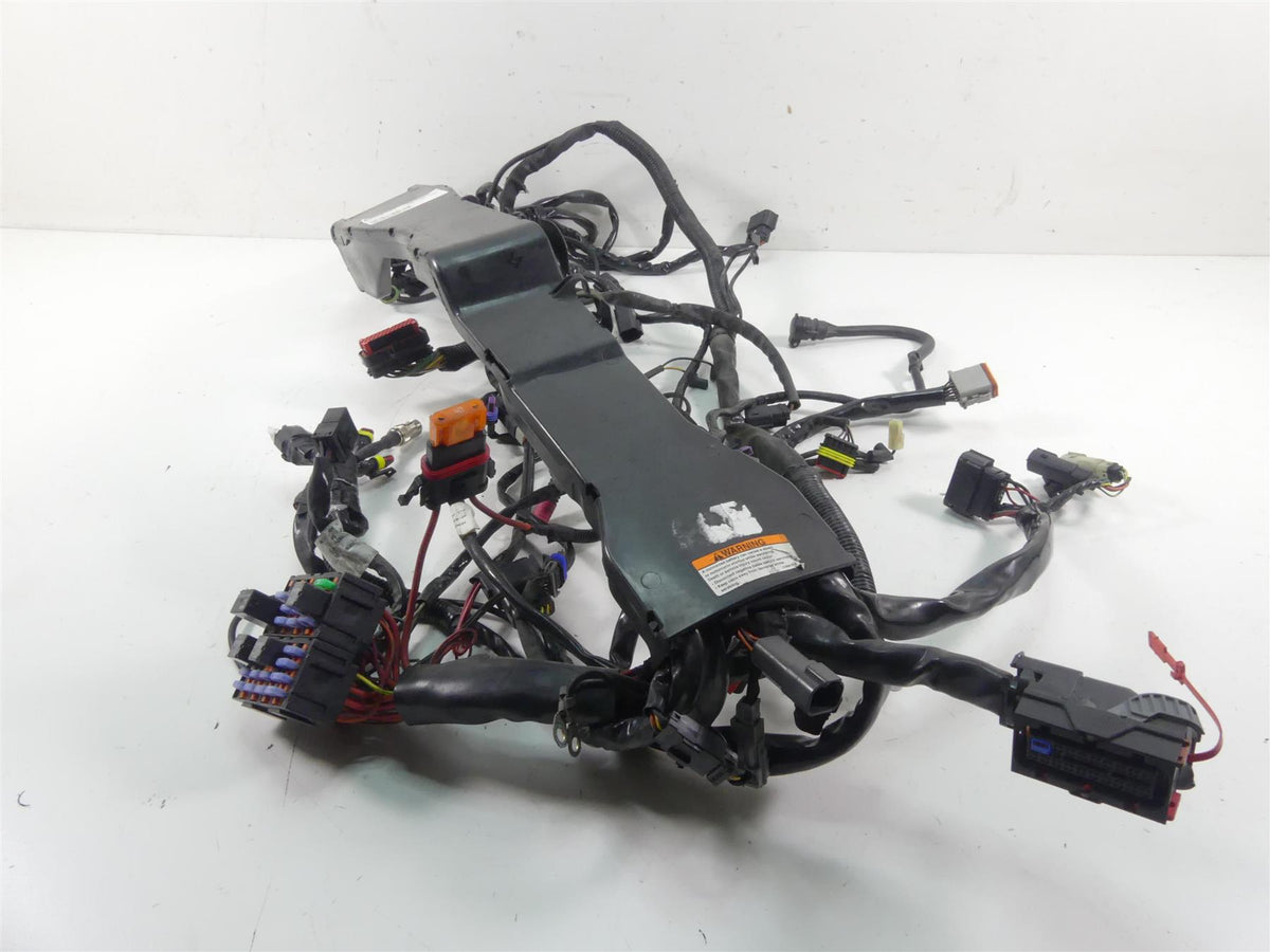 2012 Harley Touring FLHTK Electra Glide Main Wiring Harness Loom Abs 69200304 {{ shop.shopifyCountryName }} - Mototech271