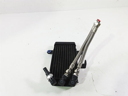 2019 Ducati Supersport 939 S Oil Cooler + Lines & Bracket 54841101B {{ shop.shopifyCountryName }} - Mototech271