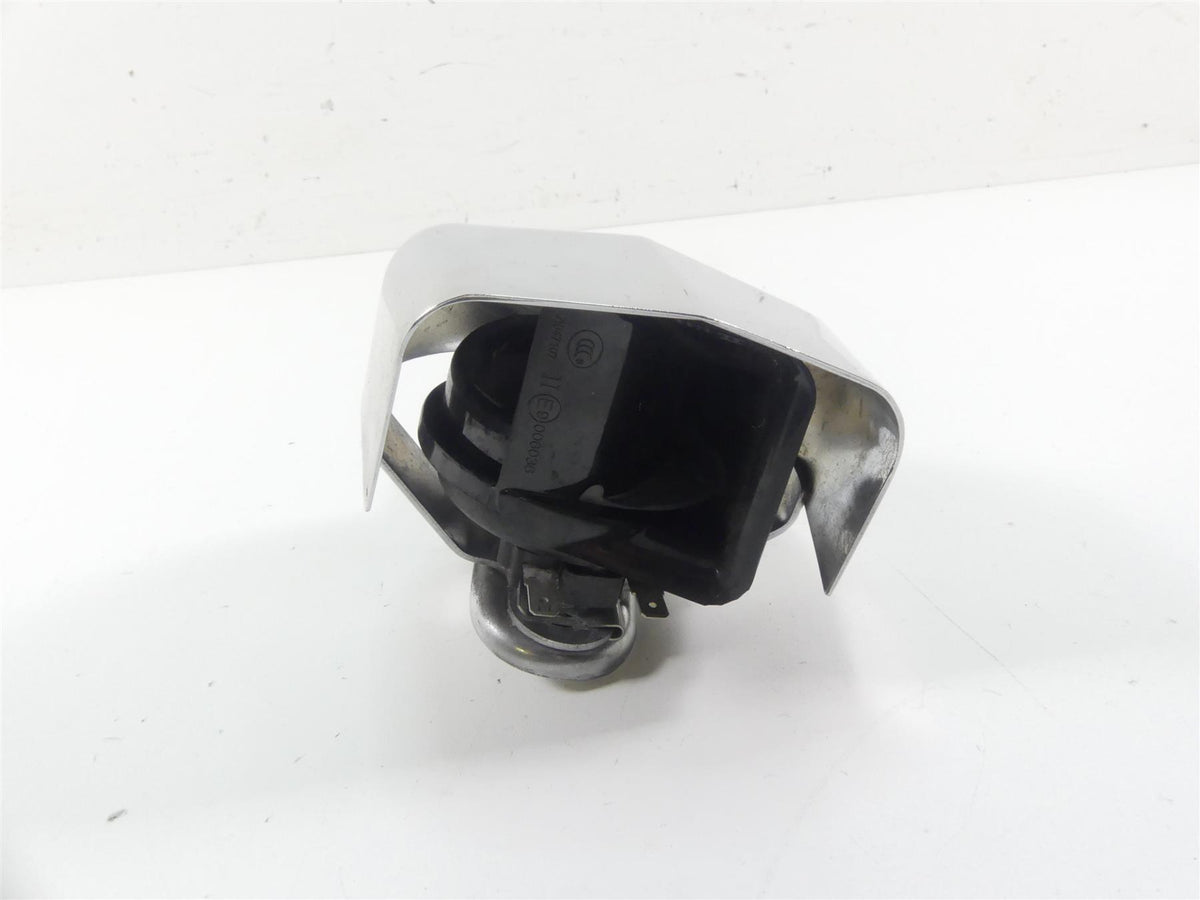 2016 Harley Touring FLHTP Electra Glide Horn & Chrome Cover 61300478A {{ shop.shopifyCountryName }} - Mototech271