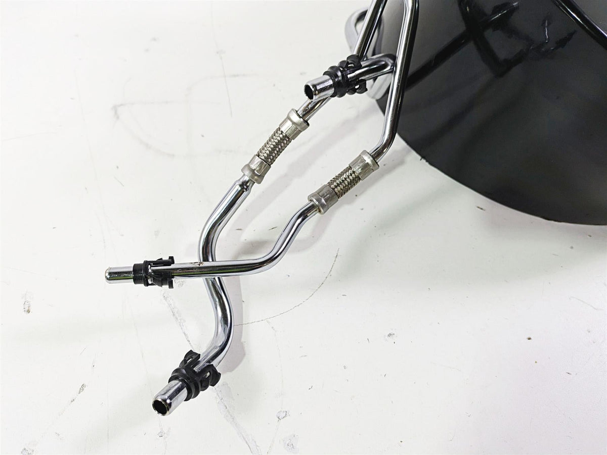 2017 Harley FLS Softail Slim Oil Tank Reservoir + Hoses Lines Set 62492-01A {{ shop.shopifyCountryName }} - Mototech271