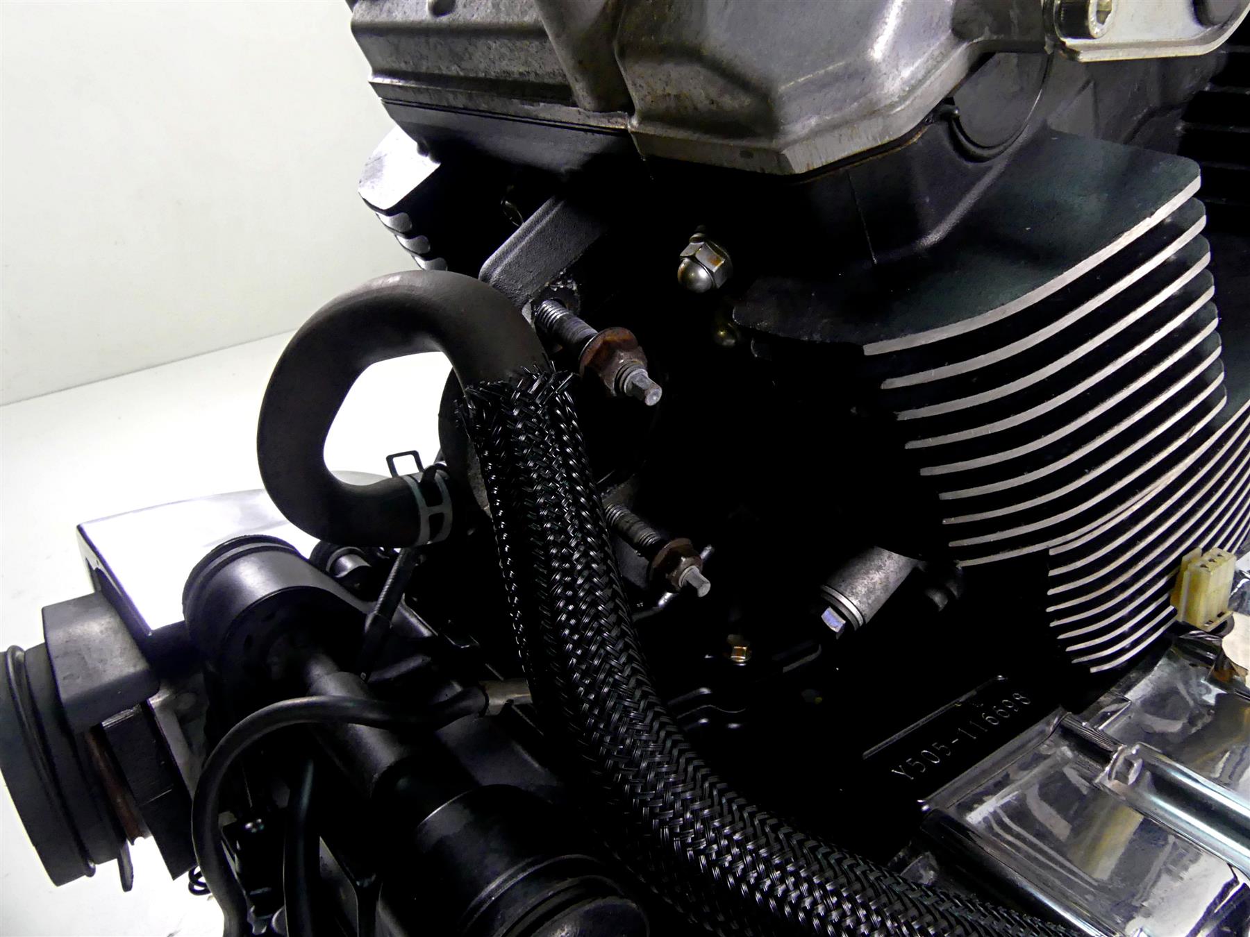 2008 Suzuki M109R VZR1800 Running Engine Motor Transmission 24k -Vid 11300-48862 {{ shop.shopifyCountryName }} - Mototech271