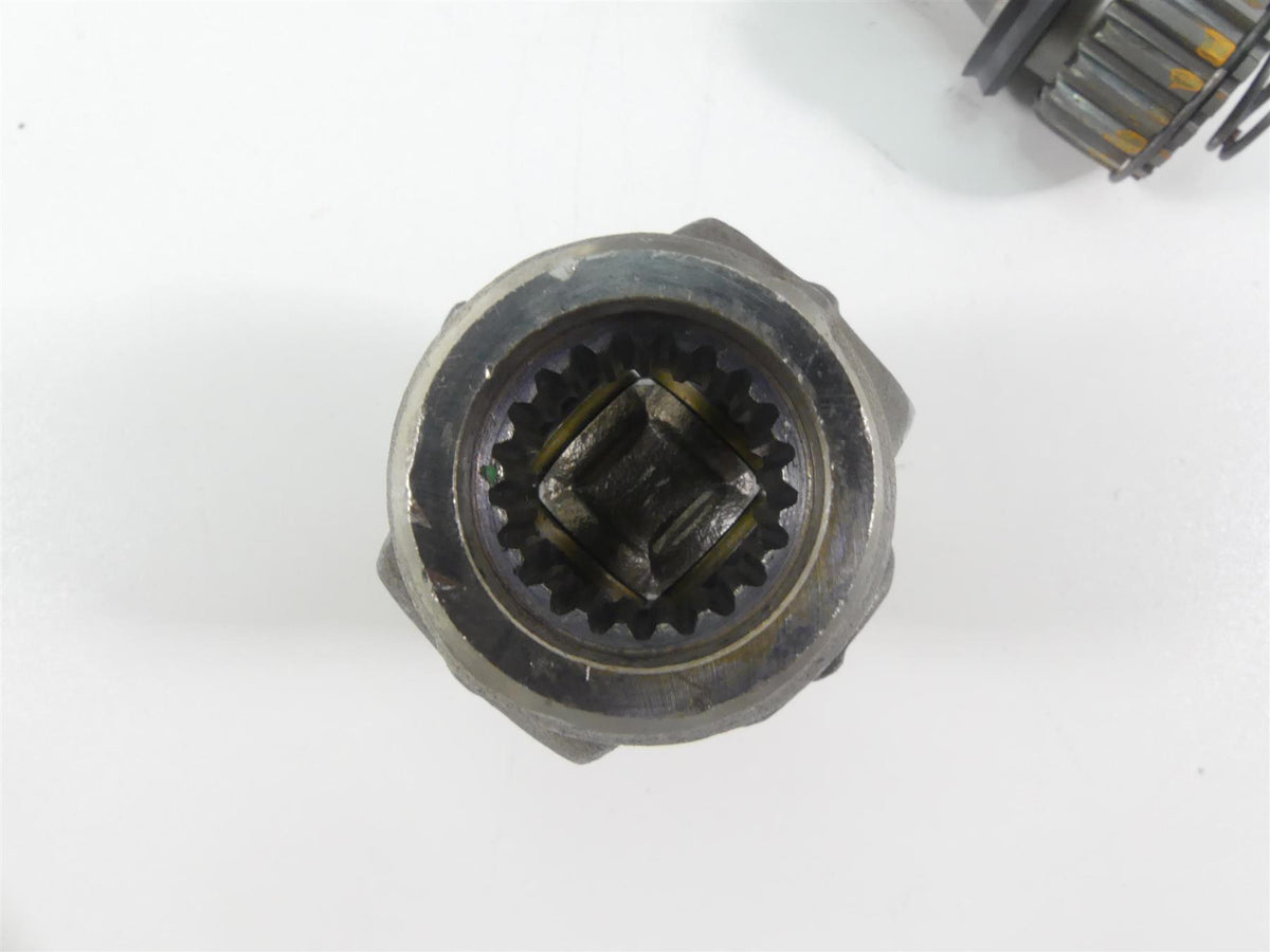 2006 Honda VTX1800 C2 Differential Drive Shaft Gear Box Set 41300-MCH-010 {{ shop.shopifyCountryName }} - Mototech271