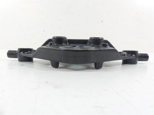 2009 Harley FLHTCU SE4 CVO E-Glide Upper Triple Tree Steering Clamp 45435-10