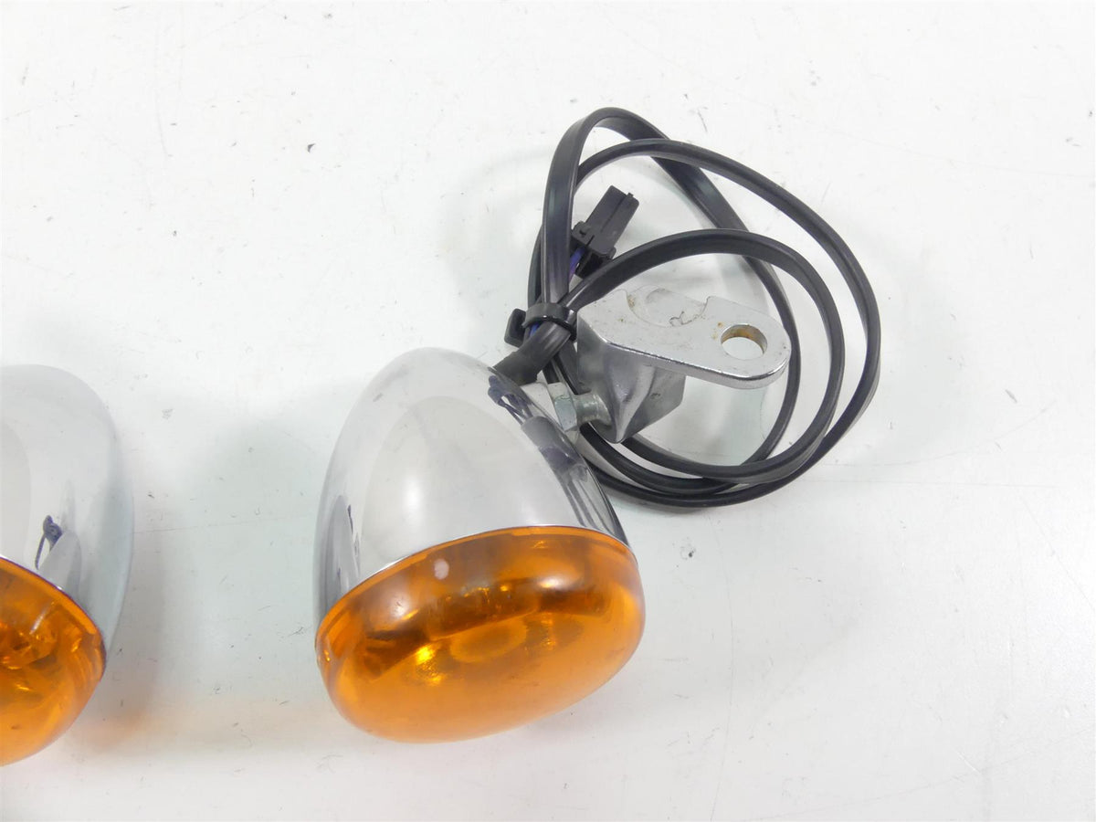 2015 Harley FLD Dyna Switchback Front Turn Signal Blinker Set 68972-00 {{ shop.shopifyCountryName }} - Mototech271