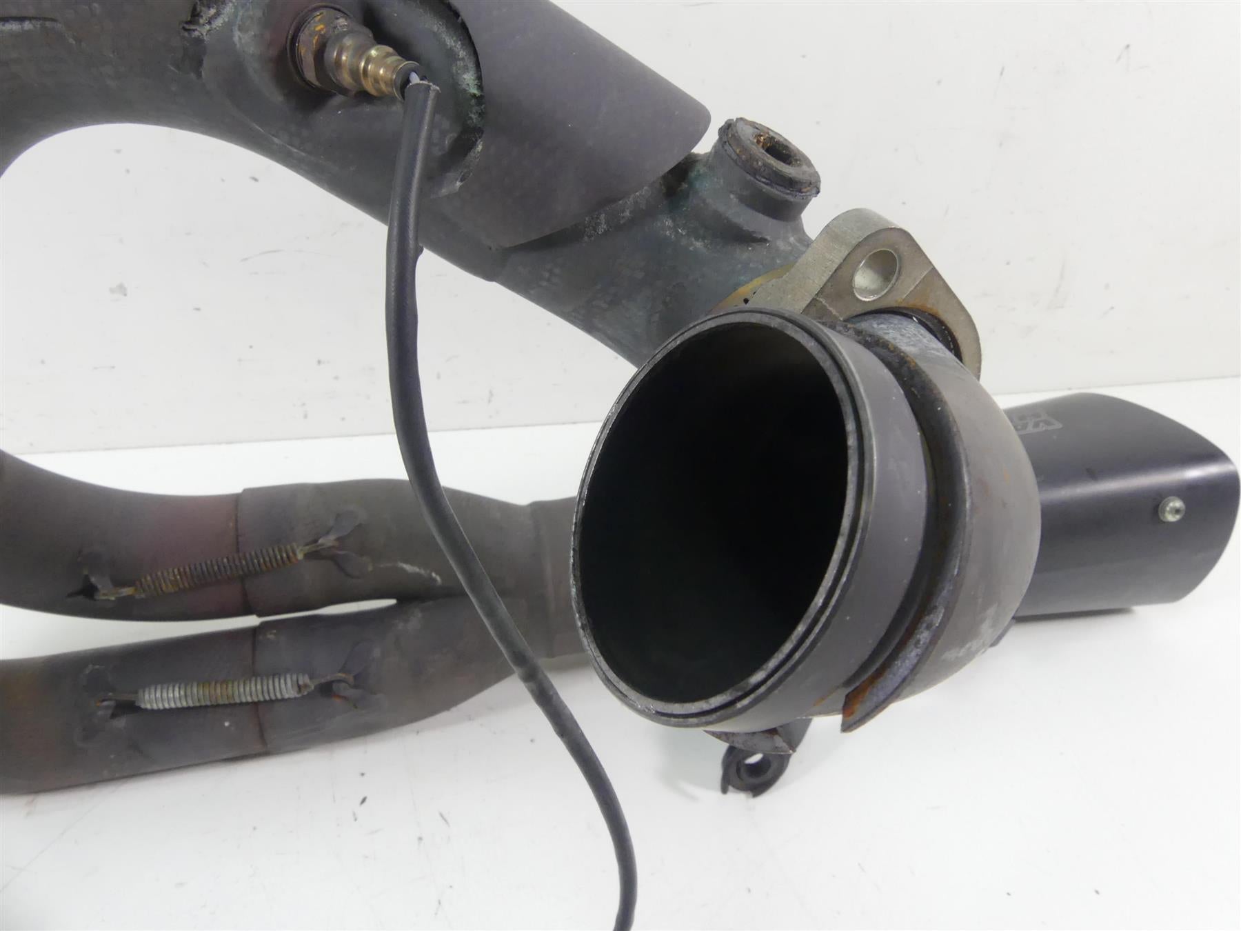 2012 Harley VRSCF Muscle Rod Vance & Hines Comp Series Exhaust System 75-113-9 {{ shop.shopifyCountryName }} - Mototech271