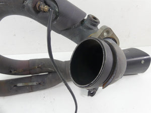 2012 Harley VRSCF Muscle Rod Vance & Hines Comp Series Exhaust System 75-113-9 | Mototech271
