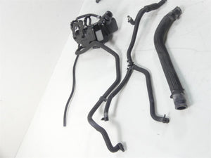 2015 Ducati Diavel Carbon Red Right Radiator Fan Reservoir Set - Read 54840881B | Mototech271