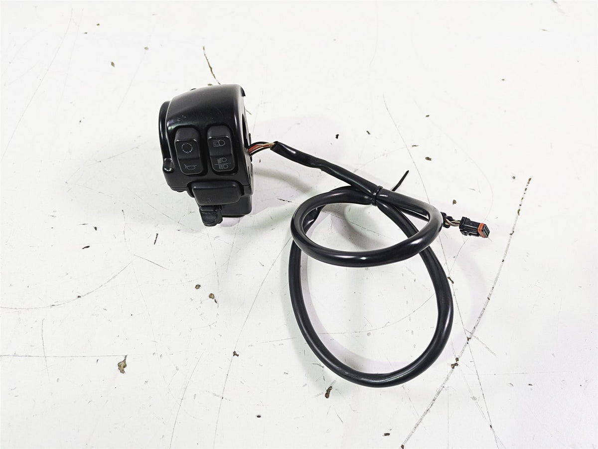 2016 Harley FLSTC Softail Heritage Left Hand Control Switch Cruise 71500288 {{ shop.shopifyCountryName }} - Mototech271