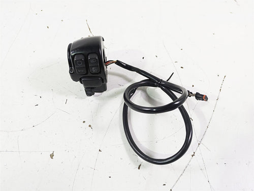2016 Harley FLSTC Softail Heritage Left Hand Control Switch Cruise 71500288 | Mototech271