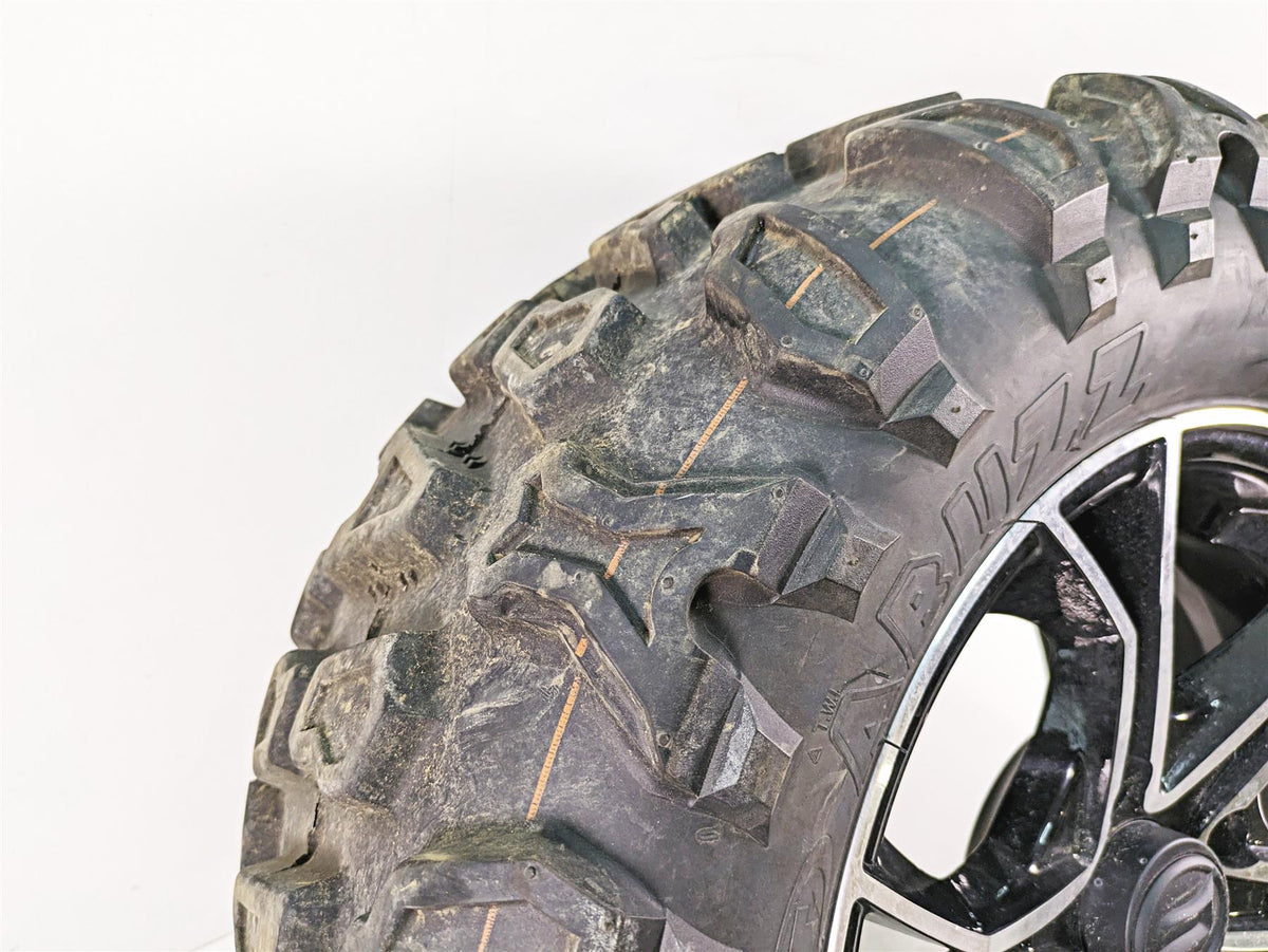 2021 CFMoto Zforce 500 Trail Left Rear Wheel Abuzz CST 26x11-14 Tire 9SW0-110100 {{ shop.shopifyCountryName }} - Mototech271