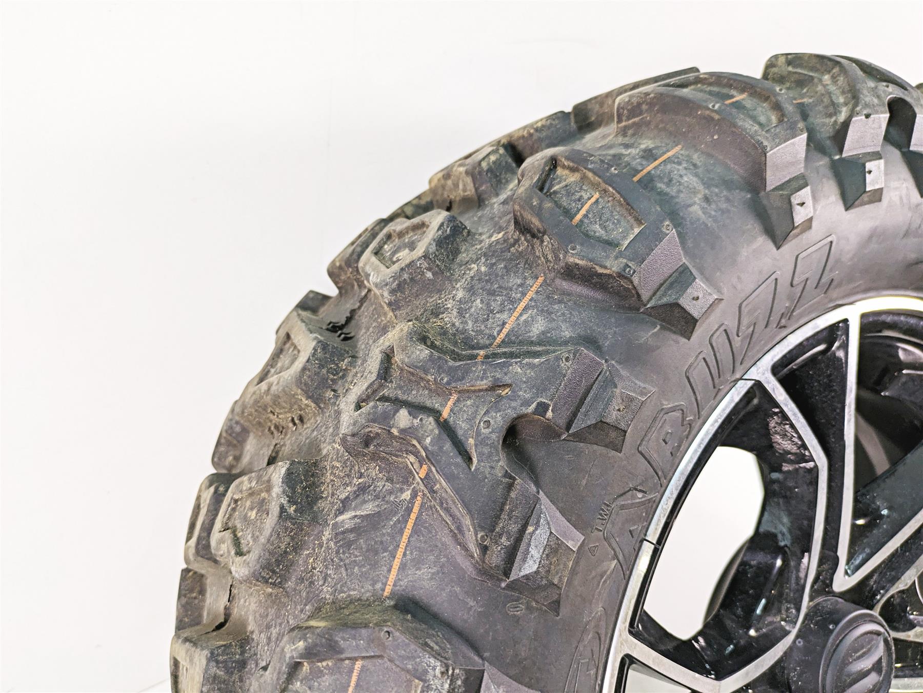 2021 CFMoto Zforce 500 Trail Left Rear Wheel Abuzz CST 26x11-14 Tire 9SW0-110100 {{ shop.shopifyCountryName }} - Mototech271