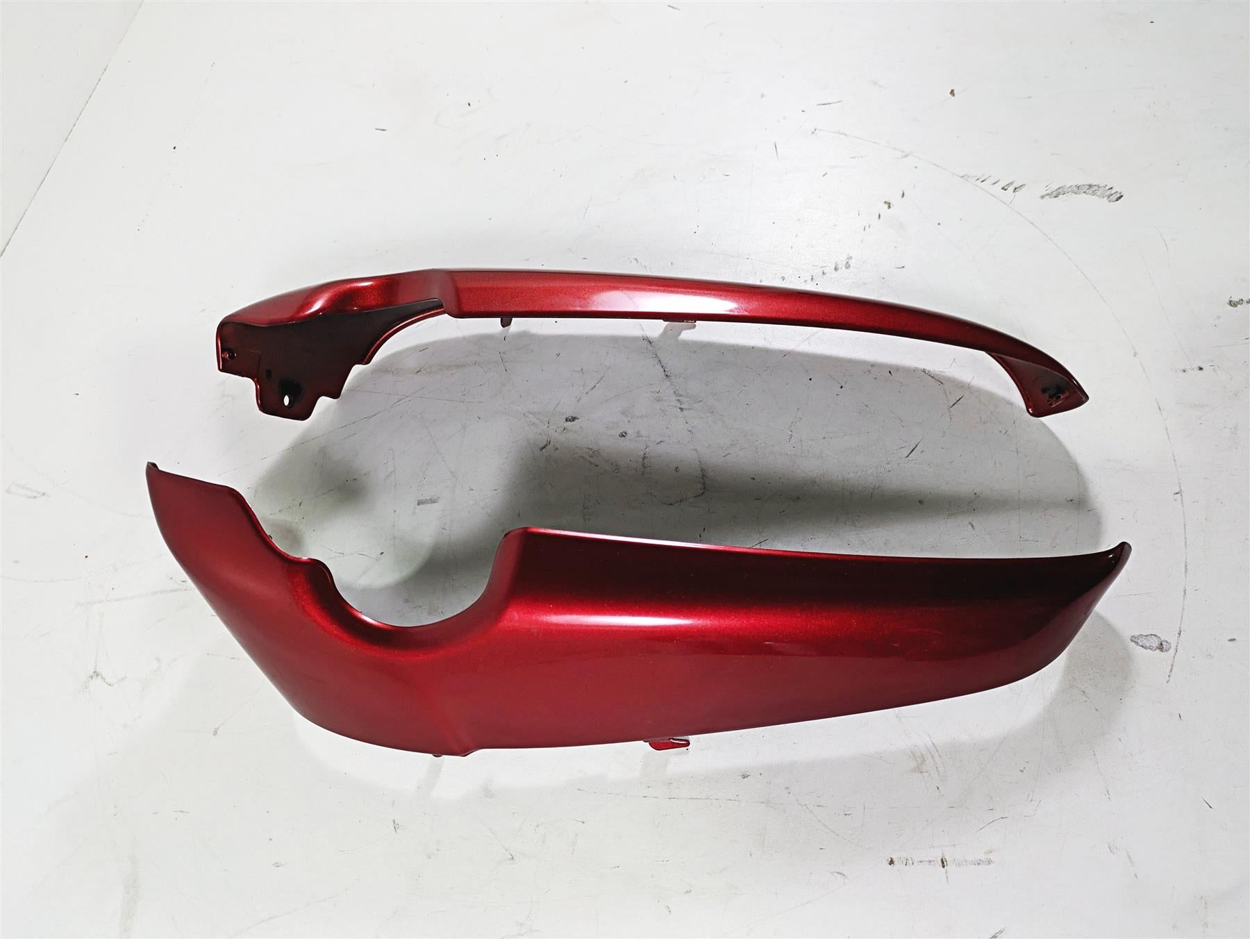 2013 Harley VRSCDX Night Rod Sp Radiator Side Cover Fairing Red Sunglo 66158-07 {{ shop.shopifyCountryName }} - Mototech271