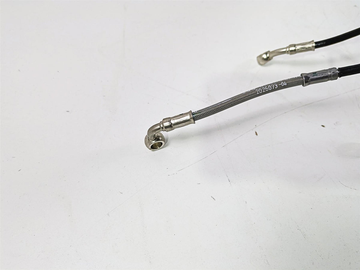 2019 Triumph Speed Triple RS 1050 Front & Rear Abs Brake Line Set T2021193 {{ shop.shopifyCountryName }} - Mototech271
