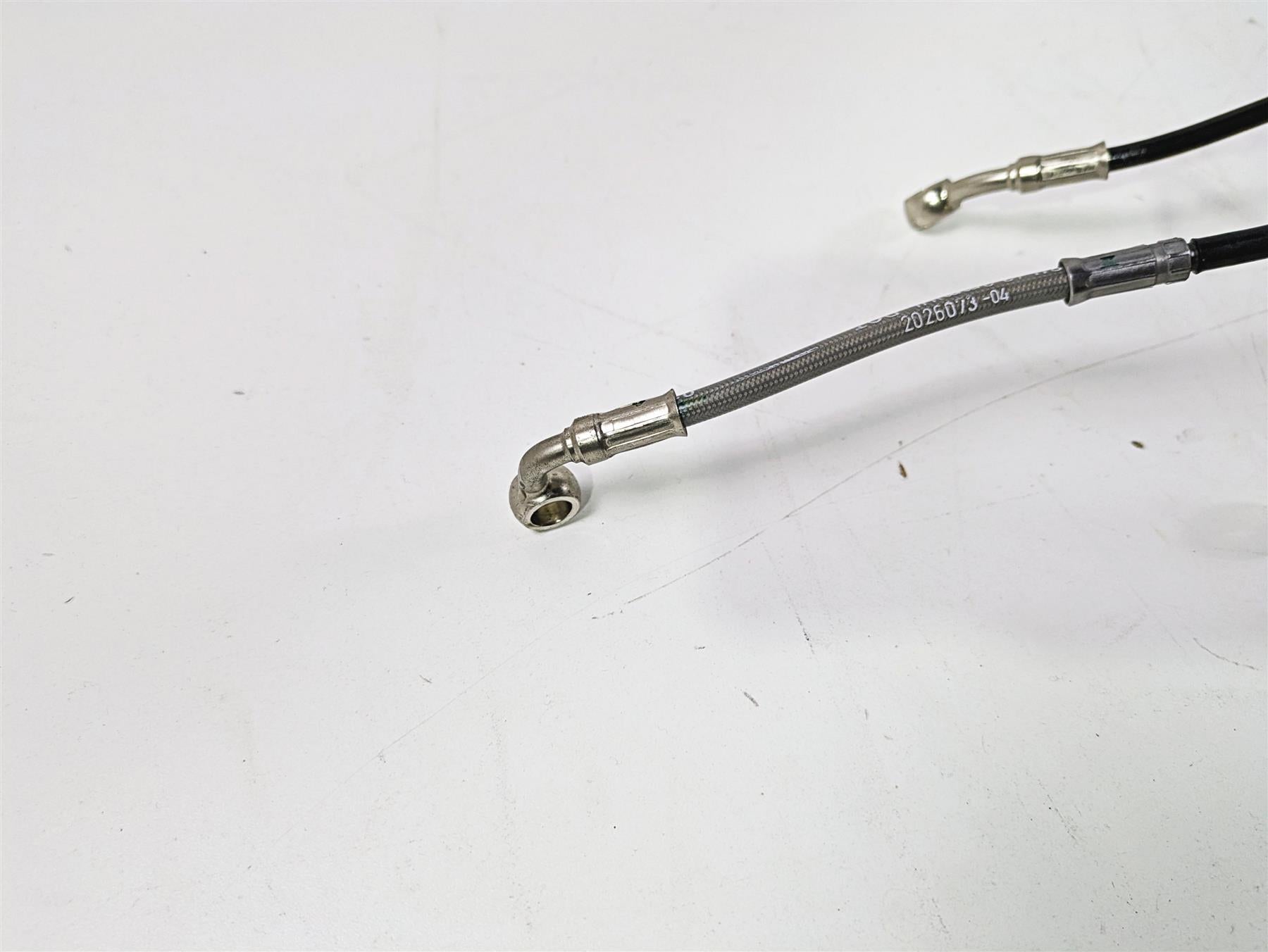 2019 Triumph Speed Triple RS 1050 Front & Rear Abs Brake Line Set T2021193 {{ shop.shopifyCountryName }} - Mototech271