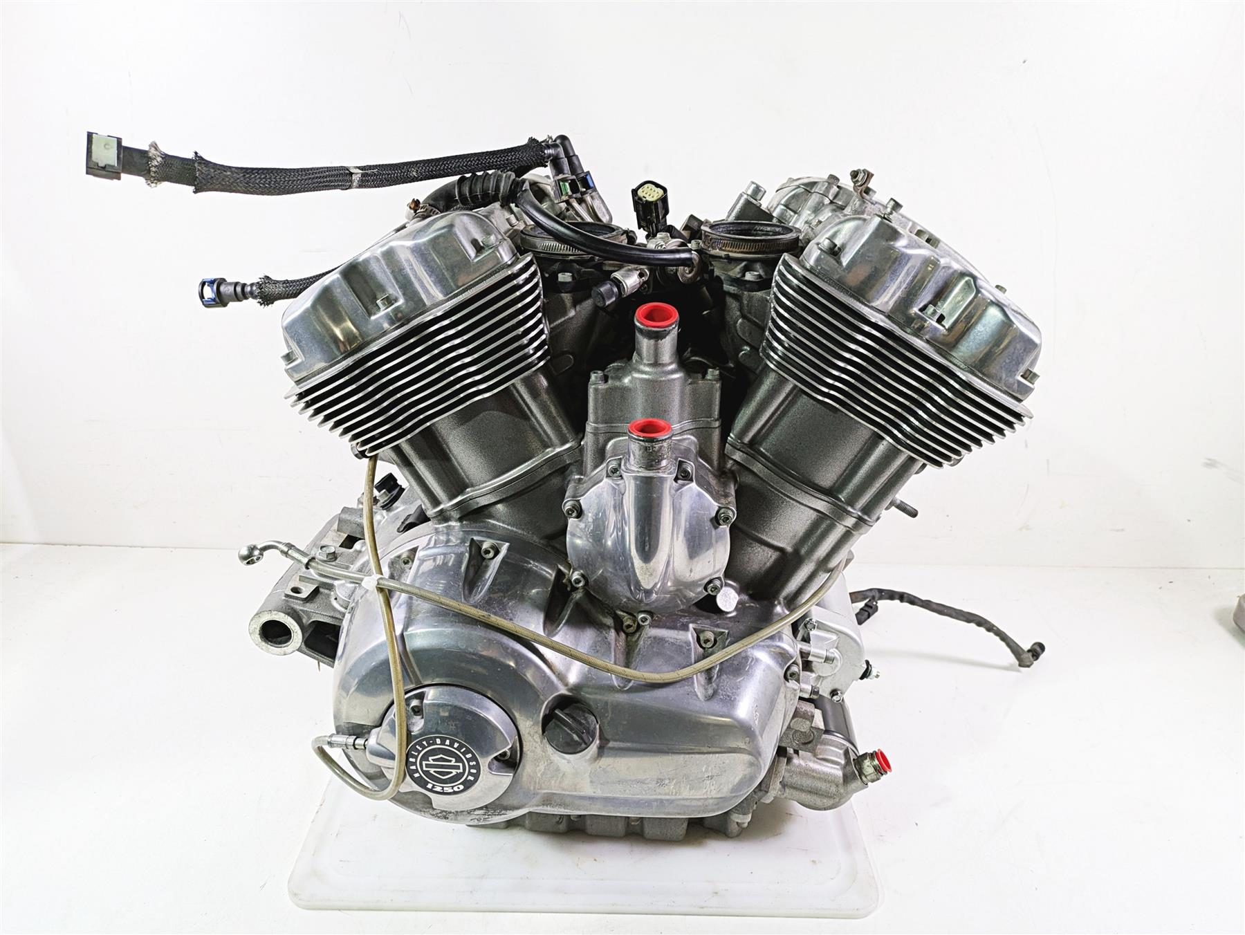 2013 Harley VRSCF Muscle Rod Running 1250cc Engine Motor 29k - Video 19974-17K | Mototech271