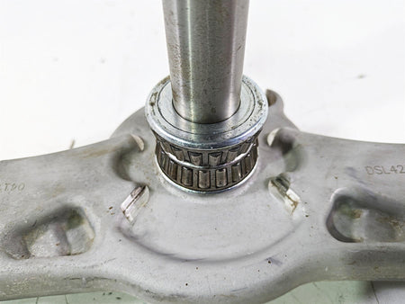 2012 Harley FLD Dyna Switchback Upper Lower Triple Tree 41mm READ 45900025 {{ shop.shopifyCountryName }} - Mototech271