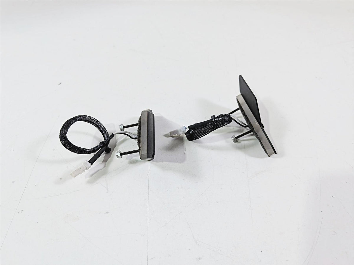 2016 Mv Agusta F3 800 RR NRC Front Block Off Mirror Turn Signal Set 23IUK2-Mototech271