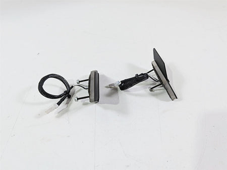 2016 Mv Agusta F3 800 RR NRC Front Block Off Mirror Turn Signal Set 23IUK2-Mototech271
