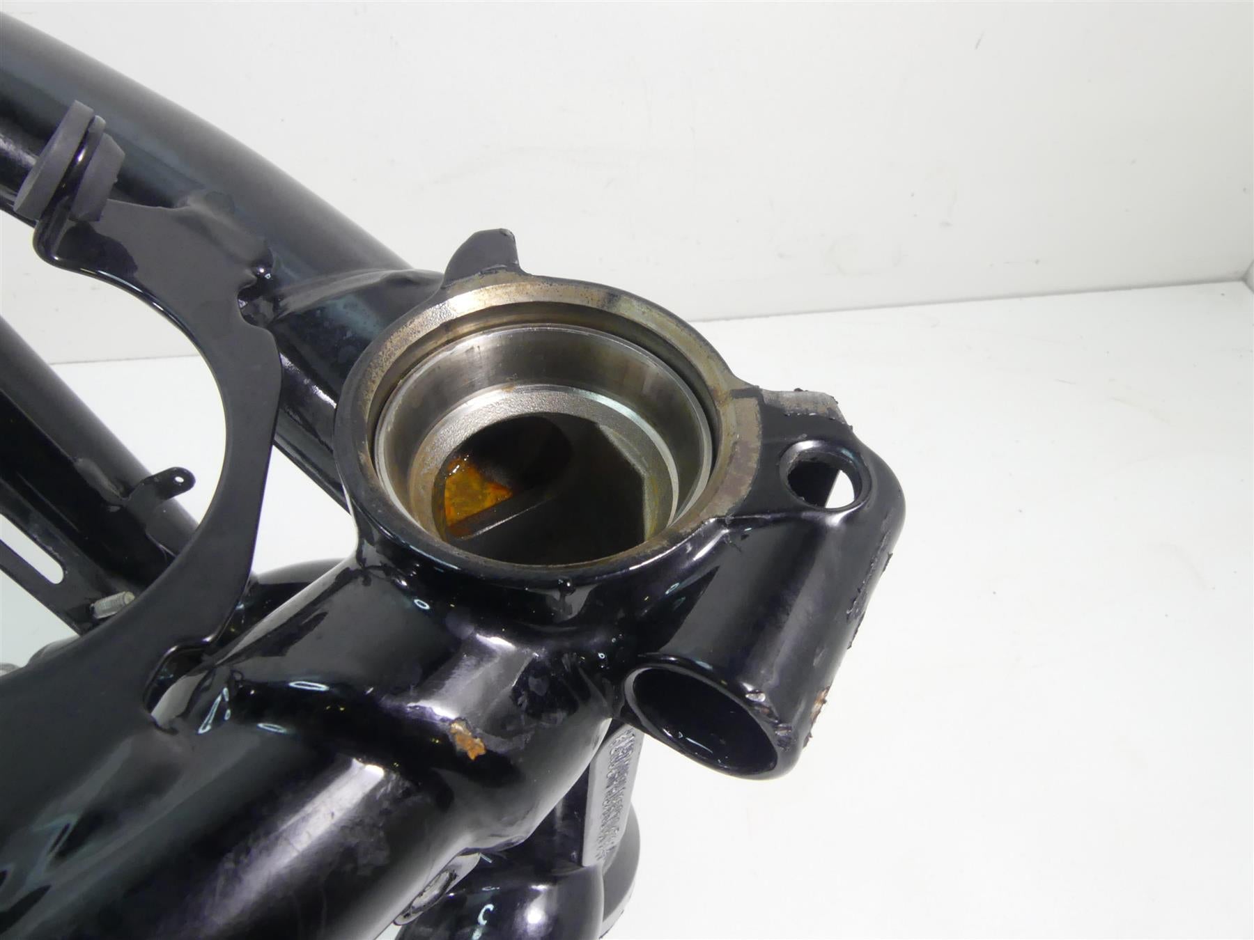2011 Harley VRSCF Muscle Rod Straight Main Frame Chassis With Texas Salvage Title 47764-08 {{ shop.shopifyCountryName }} - Mototech271
