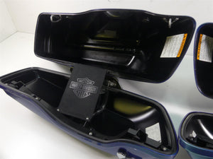 2014 Harley Touring FLHTK Electra Glide Saddle Bag Saddlebag Set 90200412 | Mototech271