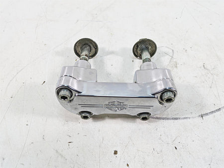 2006 Harley FLSTI Softail Heritage Handlebar Riser Holder Set 56567-86B {{ shop.shopifyCountryName }} - Mototech271