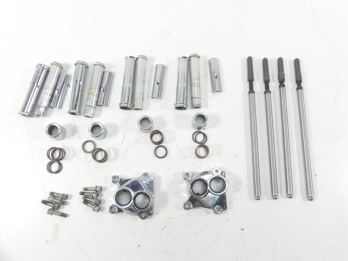 2002 Harley Touring FLHRCI Road King S&S Adjustable Pushrod & Covers Set 93-5095 {{ shop.shopifyCountryName }} - Mototech271