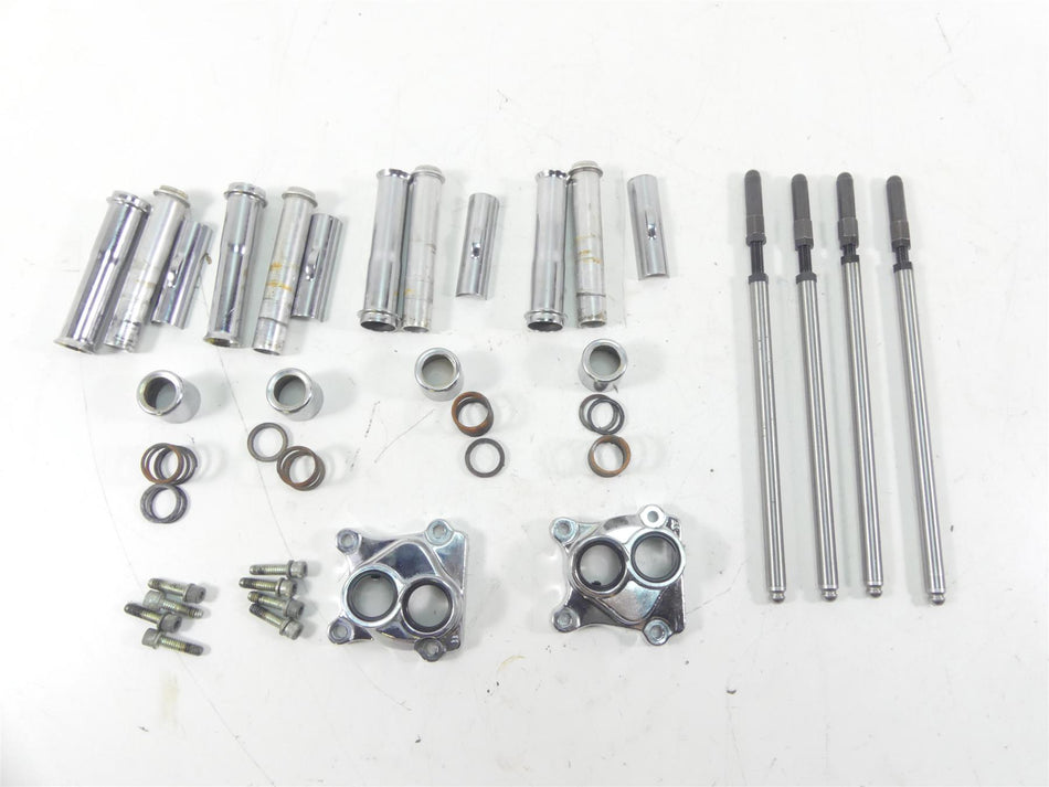 2002 Harley Touring FLHRCI Road King S&S Adjustable Pushrod & Covers Set 93-5095 {{ shop.shopifyCountryName }} - Mototech271