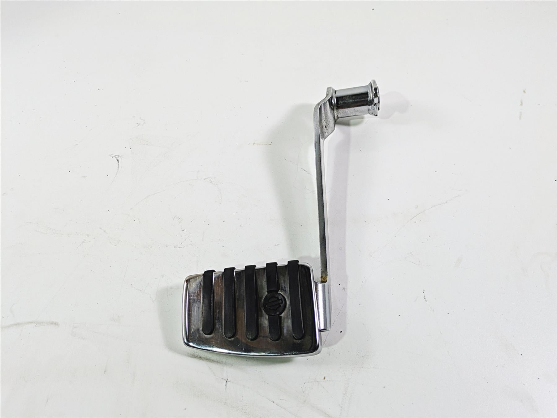 2005 Harley Touring FLHRI Road King Chrome Brake Pedal Ped Peg Lever {{ shop.shopifyCountryName }} - Mototech271