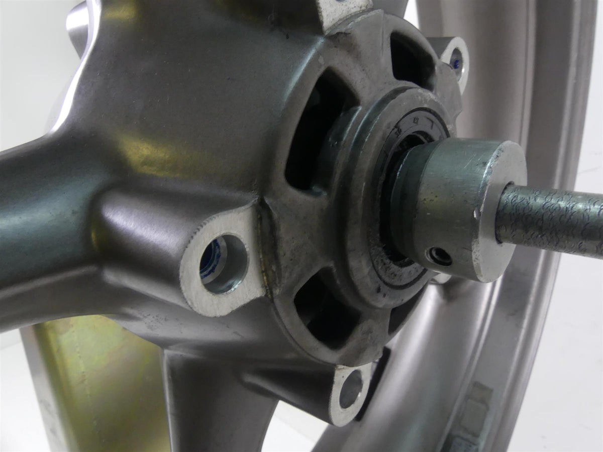 2006 Triumph Daytona 675 Front 17x3.5 Wheel Rim -Dent T2000600 {{ shop.shopifyCountryName }} - Mototech271