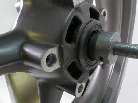 2006 Triumph Daytona 675 Front 17x3.5 Wheel Rim -Dent T2000600 {{ shop.shopifyCountryName }} - Mototech271