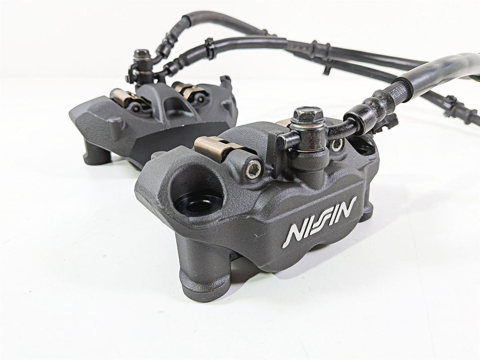 2021 Kawasaki ZX6R ZX636 Ninja Nissin Front Brake Caliper Set 110mm 43080-0111-DJ-Mototech271