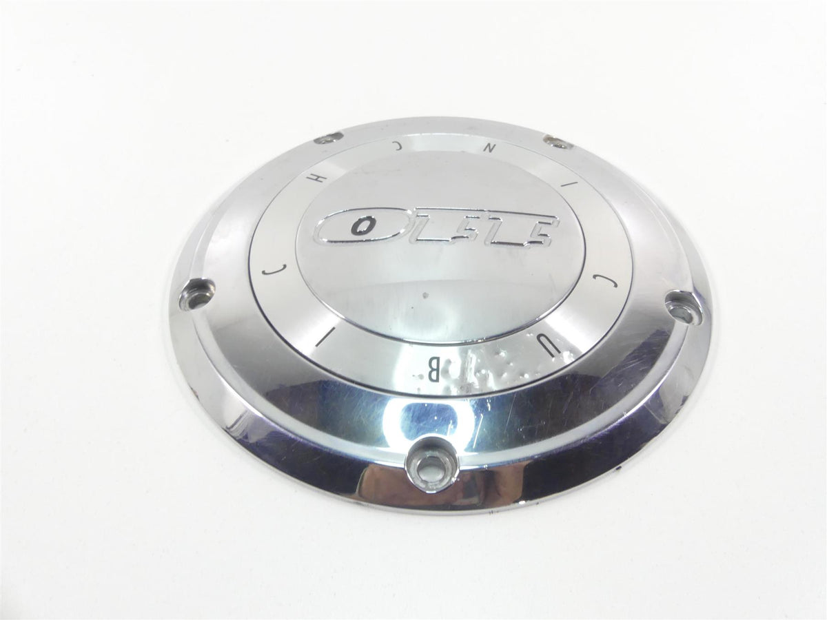 2009 Harley Dyna FXDF SE CVO Fat Bob 110 Round Derby Primary Cover 60709-07A {{ shop.shopifyCountryName }} - Mototech271