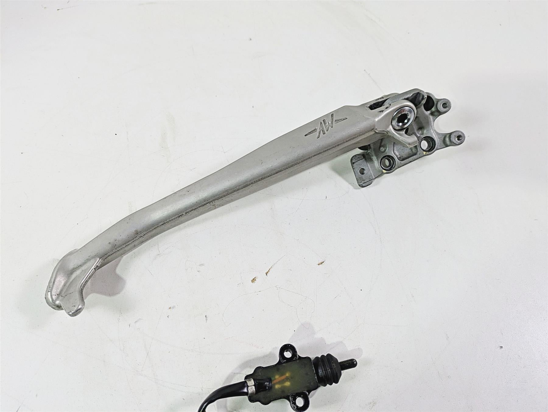 2012 Mv Agusta F4 RR Side Kickstand Kick Stand + Safety Switch 80A0B3583 {{ shop.shopifyCountryName }} - Mototech271