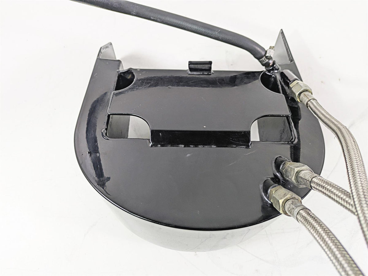 2002 Big Dog Pitbull Oil Tank Reservoir Dipstick Mid Frame Stretch Softail {{ shop.shopifyCountryName }} - Mototech271