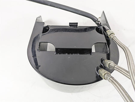 2002 Big Dog Pitbull Oil Tank Reservoir Dipstick Mid Frame Stretch Softail {{ shop.shopifyCountryName }} - Mototech271
