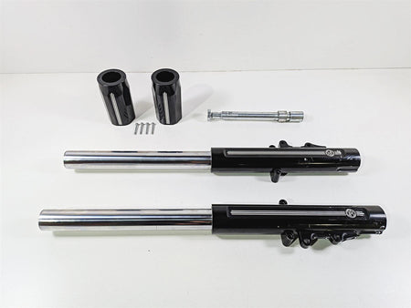 2017 Harley Touring FLHXS Street Glide Performance Machine Front Fork & Cover Set {{ shop.shopifyCountryName }} - Mototech271