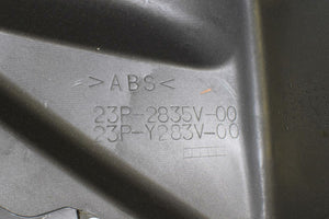 2014 Yamaha XT1200 ES Super Tenere Right Lower Tank Fairing - crack 23P-2835V